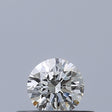 0.24 carat Round diamond F VVS1 Excellent
