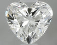 0.64 carat Heart diamond I SI1 