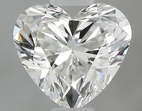 0.64 carat Heart diamond I SI1 