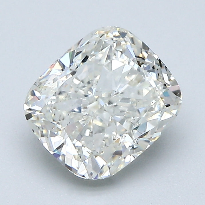 1.56 carat Cushion diamond J  SI1