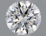 0.30 carat Round diamond J VVS1 Excellent