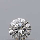 0.24 carat Round diamond G VVS1 Excellent