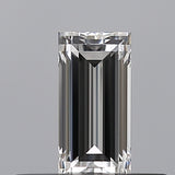 0.31 carat Baguette diamond E VVS2 