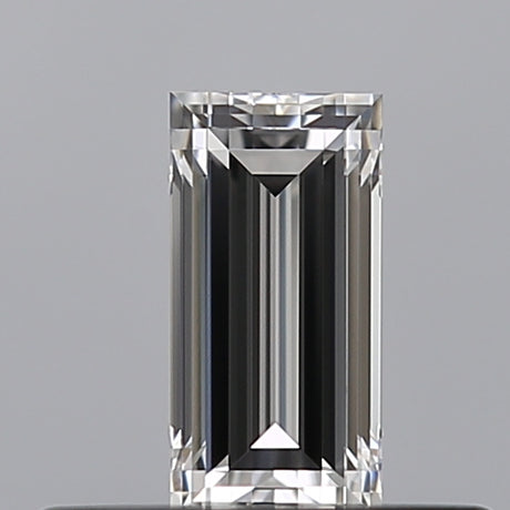 0.31 carat Baguette diamond E VVS2 