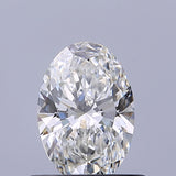 0.52 carat Oval diamond G VVS1 