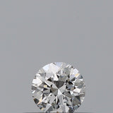 0.18 carat Round diamond F  VS1 Excellent