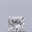 0.41 carat Princess diamond D VVS2 
