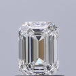 0.71 carat Emerald diamond G VVS2 