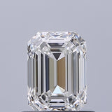 0.71 carat Emerald diamond G VVS2 
