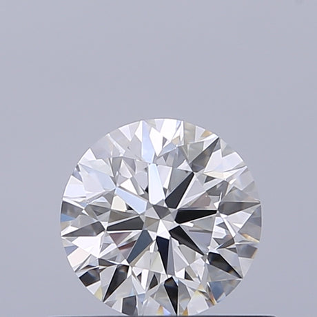 0.52 carat Round diamond E IF Excellent
