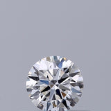 0.28 carat Round diamond E VS2 Excellent