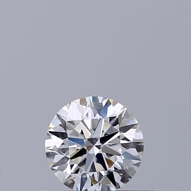 0.28 carat Round diamond E VS2 Excellent