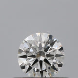 0.33 carat Round diamond E  VVS1 Excellent