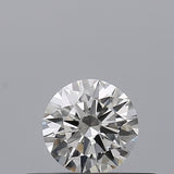0.29 carat Round diamond G IF Excellent