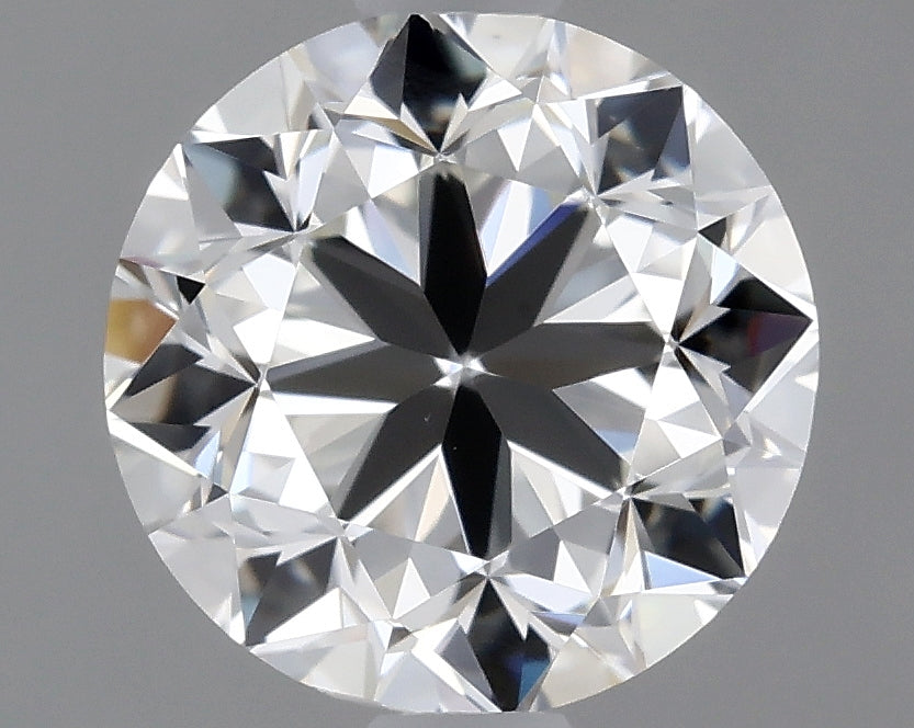 1.00 carat Round diamond J VVS2 Good