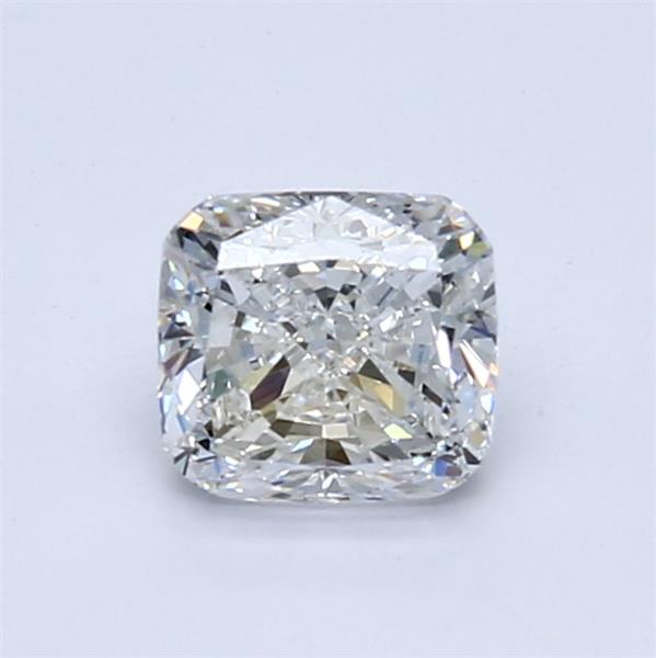 0.72 carat Cushion diamond E  VS2