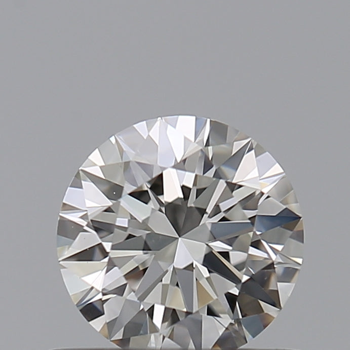 0.50 carat Round diamond I  VVS2 Excellent