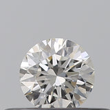 0.22 carat Round diamond H  VVS1 Excellent