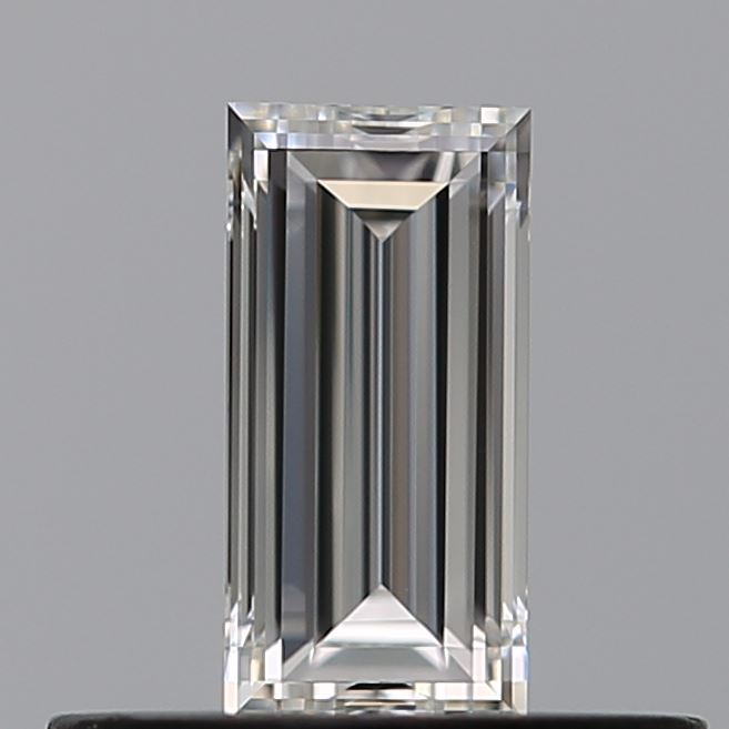 0.31 carat Baguette diamond F  VVS1