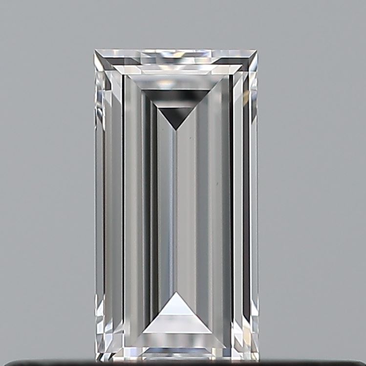 0.25 carat Baguette diamond D  VVS1