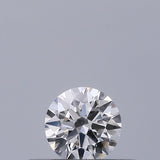 0.18 carat Round diamond D VVS1 Excellent