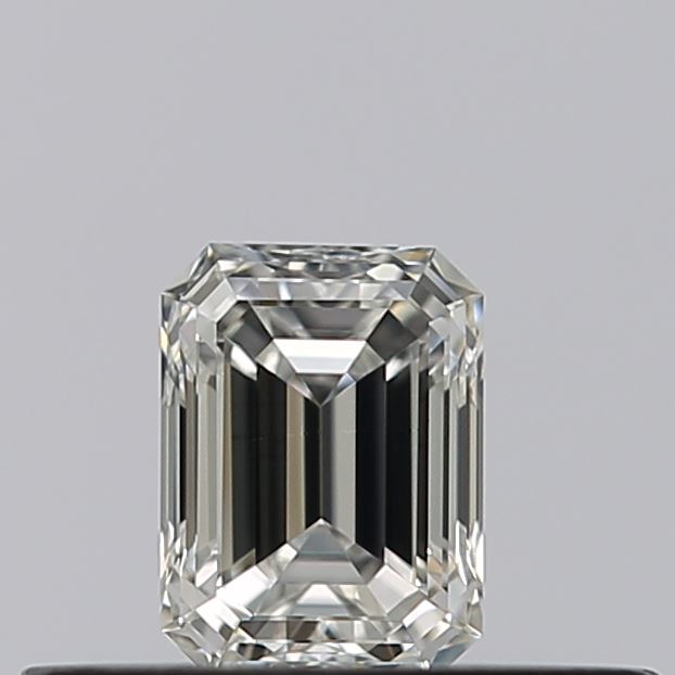 0.23 carat Emerald diamond E  VVS1