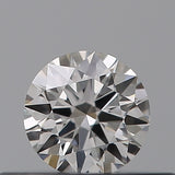 0.21 carat Round diamond F  VS2 Excellent