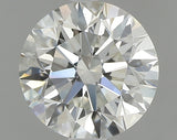 1.14 carat Round diamond J  VVS2 Excellent