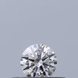 0.18 carat Round diamond D VS1 Excellent