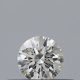 0.18 carat Round diamond G  VS1 Excellent