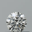 0.27 carat Round diamond H VVS1 Excellent