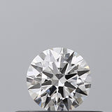 0.22 carat Round diamond D  VVS1 Excellent