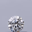 0.27 carat Round diamond D IF Excellent