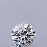0.27 carat Round diamond D IF Excellent