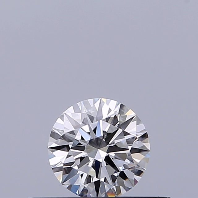 0.27 carat Round diamond D IF Excellent