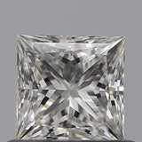 0.52 carat Princess diamond H  VVS1