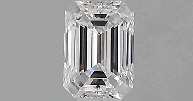 0.23 carat Emerald diamond D  VVS2