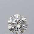 0.23 carat Round diamond F VVS1 Excellent