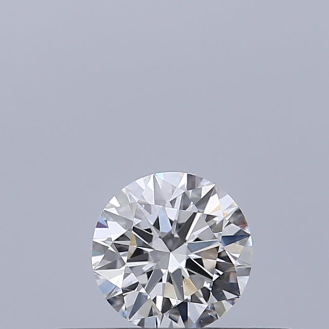 0.23 carat Round diamond E VS2 Excellent