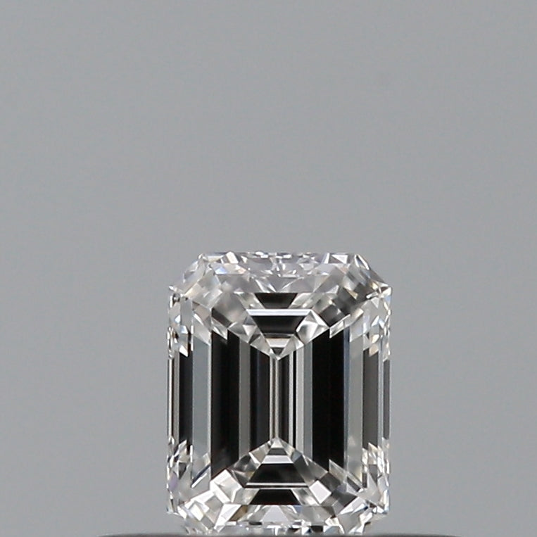 0.24 carat Emerald diamond F  IF