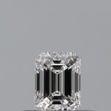 0.24 carat Emerald diamond F  IF