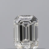 0.31 carat Emerald diamond F VS2 
