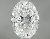 0.90 carat Oval diamond E SI1 