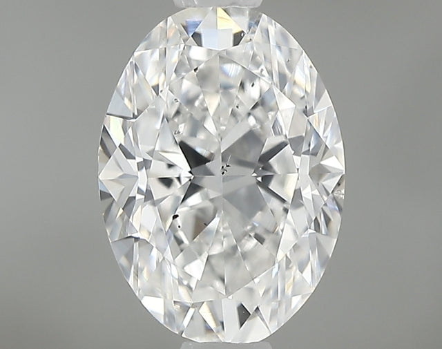 0.90 carat Oval diamond E SI1 
