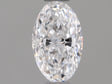 0.50 carat Oval diamond D VVS1 