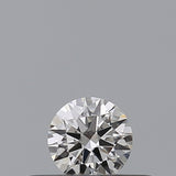 0.19 carat Round diamond G  VVS1 Excellent