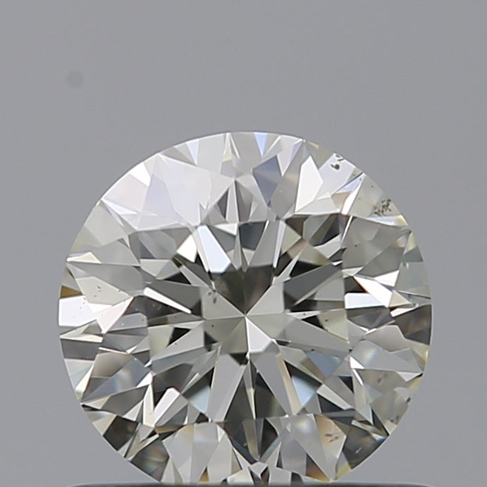 0.61 carat Round diamond J  VS2 Excellent