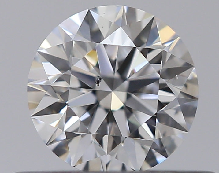 0.35 carat Round diamond D  SI1 Excellent