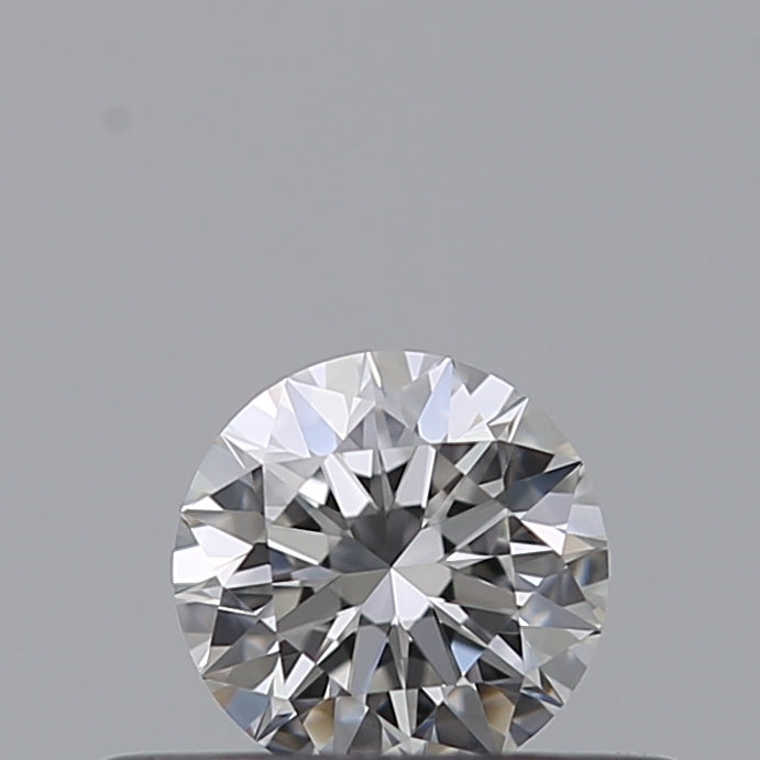 0.25 carat Round diamond F  IF Excellent