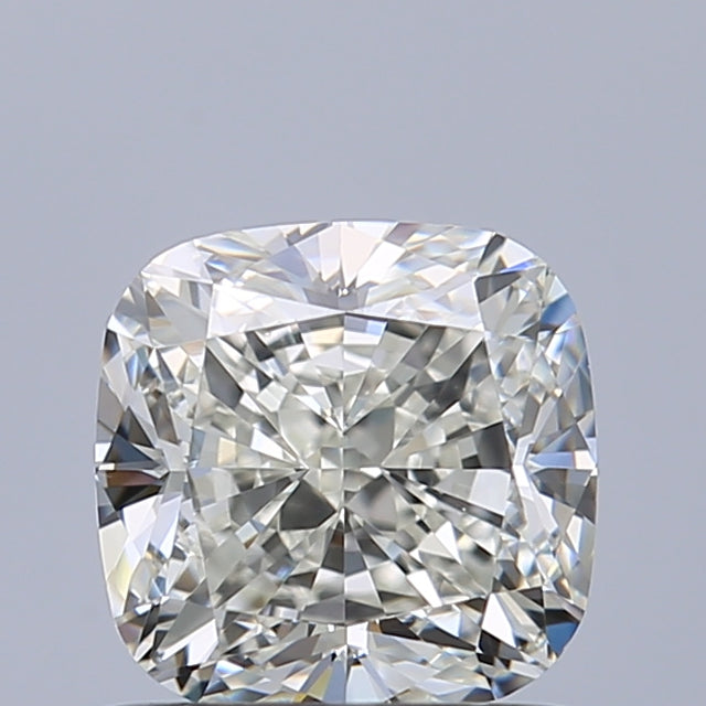 1.00 carat Cushion diamond J VS1 